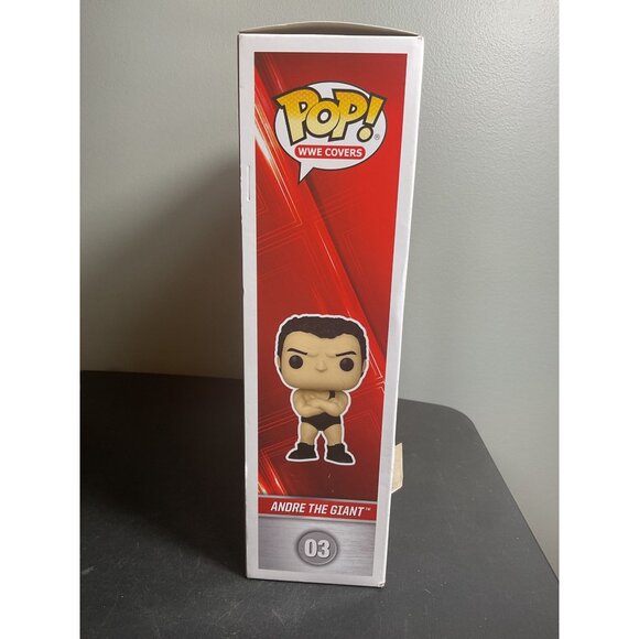 Andre The Giant WWE Wrestlemania III Pop! Vinyl Figure Target Exclusive - Picture 5 of 5